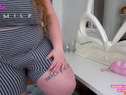 StepMommy Grew a Cock - needs help with jerk off instructions for futa transformation fetish 9/16