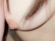 【人妻日記】騎乗位で巨乳人妻を接写ハメ撮り　勝手にイキ続ける変態メス奴隷 4/16