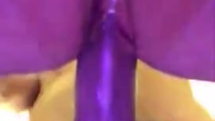 Creampie filled to spill