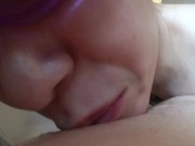 競泳水着姿でソーププレイ、ローションまみれで騎乗位ＦＵＣＫ 7/16