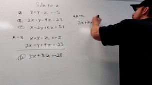 Hot for teacher. Nice 69! WATCH THE END!!!