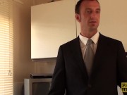 Inked Kinky Sub Deepthroated Before Sex 3/16