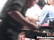 Hands and feet inside the ass 10/16