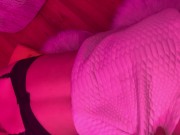 Gorgeous big tits girlfriend gives the perfect blowjob to a monster cock 7/16