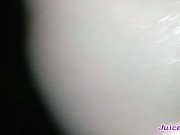 He steamed stepsister to orgasm in bathhouse. Inside after cum.  3/16