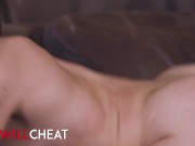 She Will Cheat - Mia Moore Gets Back At Her Hubby For Cheating By Riding His Assistants Huge Cock 13/16