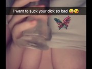 the Next Lucky Stranger gets nudes from amateur model "Joyliii" (Add me @joyliii_real)