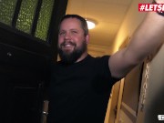 BUMSBUS - Brunette Porn Star Lullu Gun Picks Up Two Guys To Fuck Them - LETSDOEIT 3/16