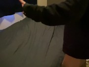 【個人撮影】徹夜明けのイケメン彼氏に逆夜這い盗撮ドッキリ！気づいたら立場逆転してイカされまくりました。素人カップル/ハメ撮り/隠し撮り 2/16