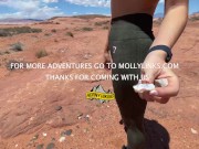 Epic Body Hiker gets Messy Creampie - Molly Pills - POV 4K 15/16