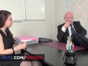 The boss fucks in the ass the sexy social worker 4/16