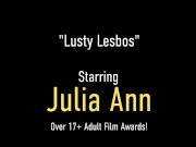 Pussy Pleaser Jessica Jaymes Makes Out With Cougar Julia Ann 1/16