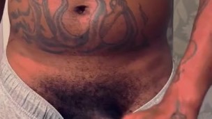 JordinLonggXL Loves To Show Off His Huge Black Cock