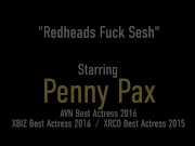 Ginger Spiced Foreplay - Redhead Duo Amarna Miller ANd Penny Pax! 1/16