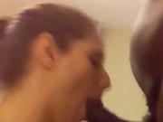 Load moaning mystic ginger getting split in two 2/16