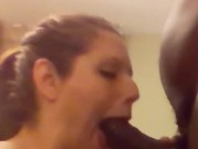 Load moaning mystic ginger getting split in two 4/16