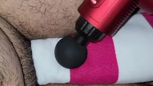 DROPPED A CUM NUKE! IN THIS FUCKING TOWEL!