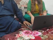 indian Stepsister Watching Porn Caught By Her Stepbrother Fucked in All Holes clear hindi voice 2/16