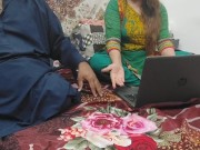 indian Stepsister Watching Porn Caught By Her Stepbrother Fucked in All Holes clear hindi voice 3/16