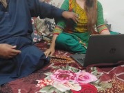 indian Stepsister Watching Porn Caught By Her Stepbrother Fucked in All Holes clear hindi voice 4/16