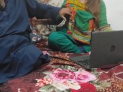 indian Stepsister Watching Porn Caught By Her Stepbrother Fucked in All Holes clear hindi voice 5/16