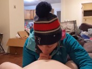 Heather Kane Surprised By Huge Cum Load from College Cock! 10/16