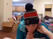 Heather Kane Surprised By Huge Cum Load from College Cock! 11/16