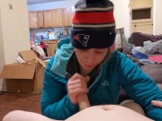 Heather Kane Surprised By Huge Cum Load from College Cock! 12/16