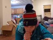 Heather Kane Surprised By Huge Cum Load from College Cock! 13/16