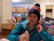 Heather Kane Surprised By Huge Cum Load from College Cock! 15/16