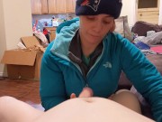 Heather Kane Surprised By Huge Cum Load from College Cock! 7/16