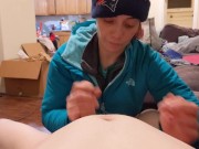 Heather Kane Surprised By Huge Cum Load from College Cock! 8/16