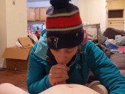 Heather Kane Surprised By Huge Cum Load from College Cock! 9/16