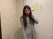 Курьерша доставила не только пиццу но и оргазм и кончила сама от моего огромного хуя 1/16