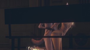 Furry Yaoi - Fox does 69 with dog boy then fucks him twice in an alley