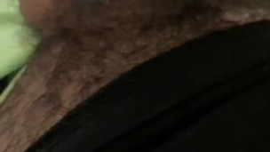 Masturbation dans mon caleçon fluo grosse ejac