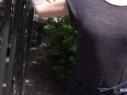 PICKUP AND RAW CASTING FUCK - Finnish Teen Mimi Cica - LEGS BEHIND SCREAM I GERMAN SCOUT PT 1 ´ 4/16