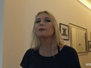 PICKUP AND RAW CASTING FUCK - Finnish Teen Mimi Cica - LEGS BEHIND SCREAM I GERMAN SCOUT PT 1 ´ 5/16