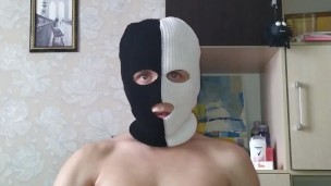 Horny barely legal boy jerking off until intense eye rolling orgasm