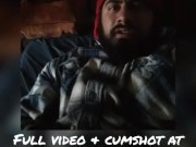 Caught Jerking Off