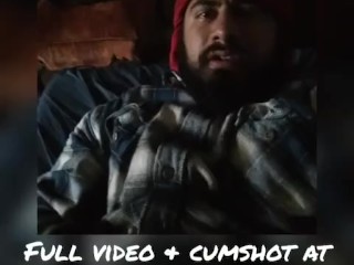 Caught Jerking Off