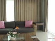 Tiny Thai prostitute fucked bareback and creampied 6/16