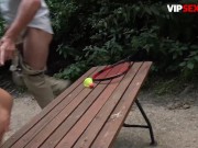 VIPSEXVAULT - Daisy Lee Gets Pissed On And Banged In Public 6/16