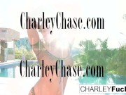 Charley Chase shows off her sexy body 2/16