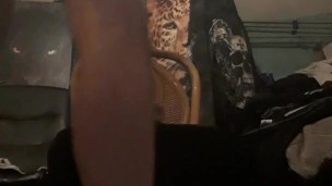 big fat 11inch oil ass stretcher