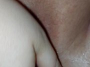 Fist slides in stretched pussy 3/16