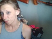 Getting dressed and hitting my bong 11/16