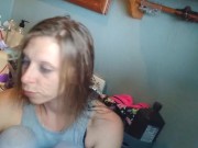 Getting dressed and hitting my bong 12/16