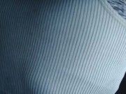 Getting dressed and hitting my bong