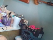 Getting dressed and hitting my bong 15/16